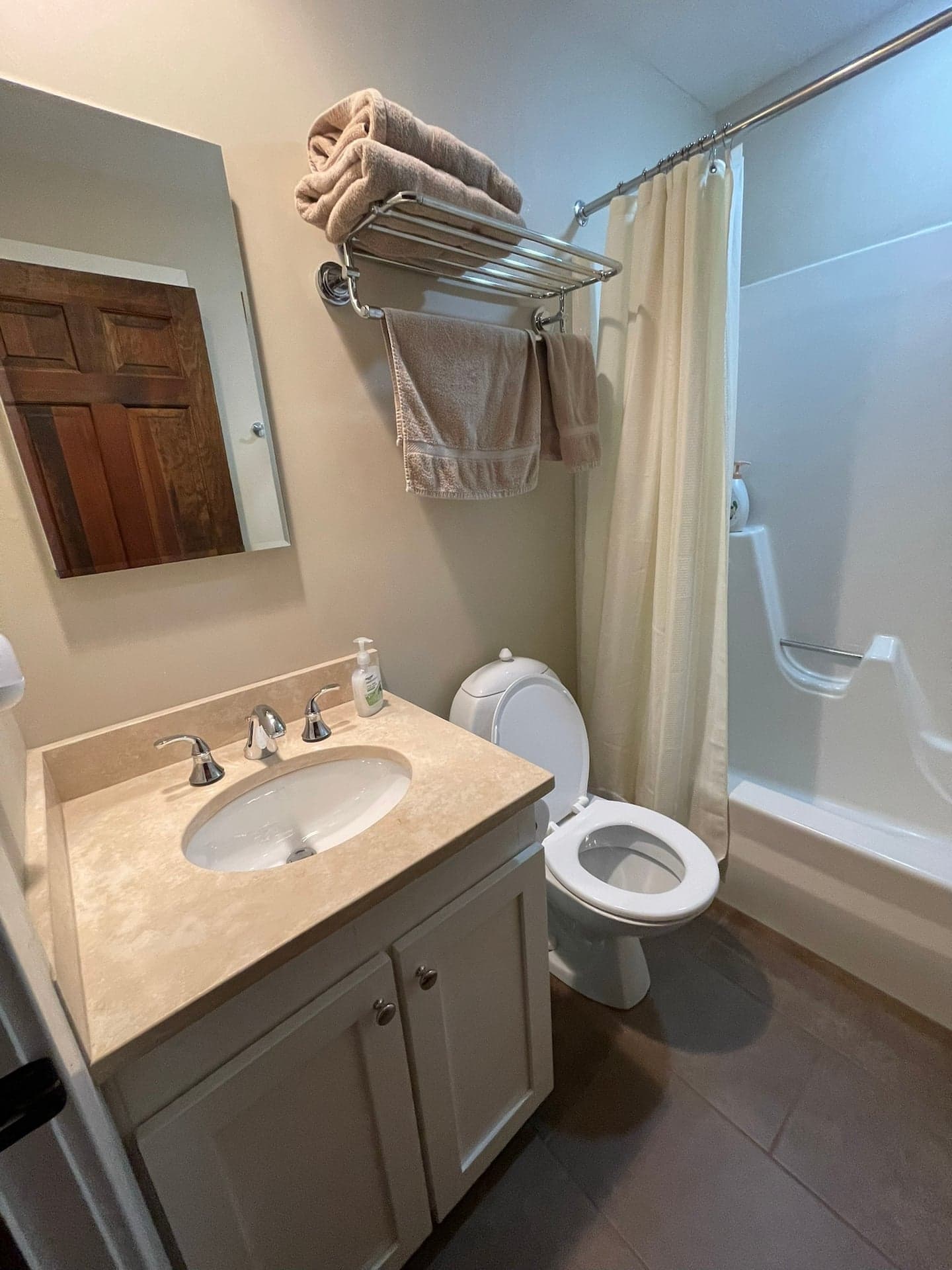 Full bathroom
