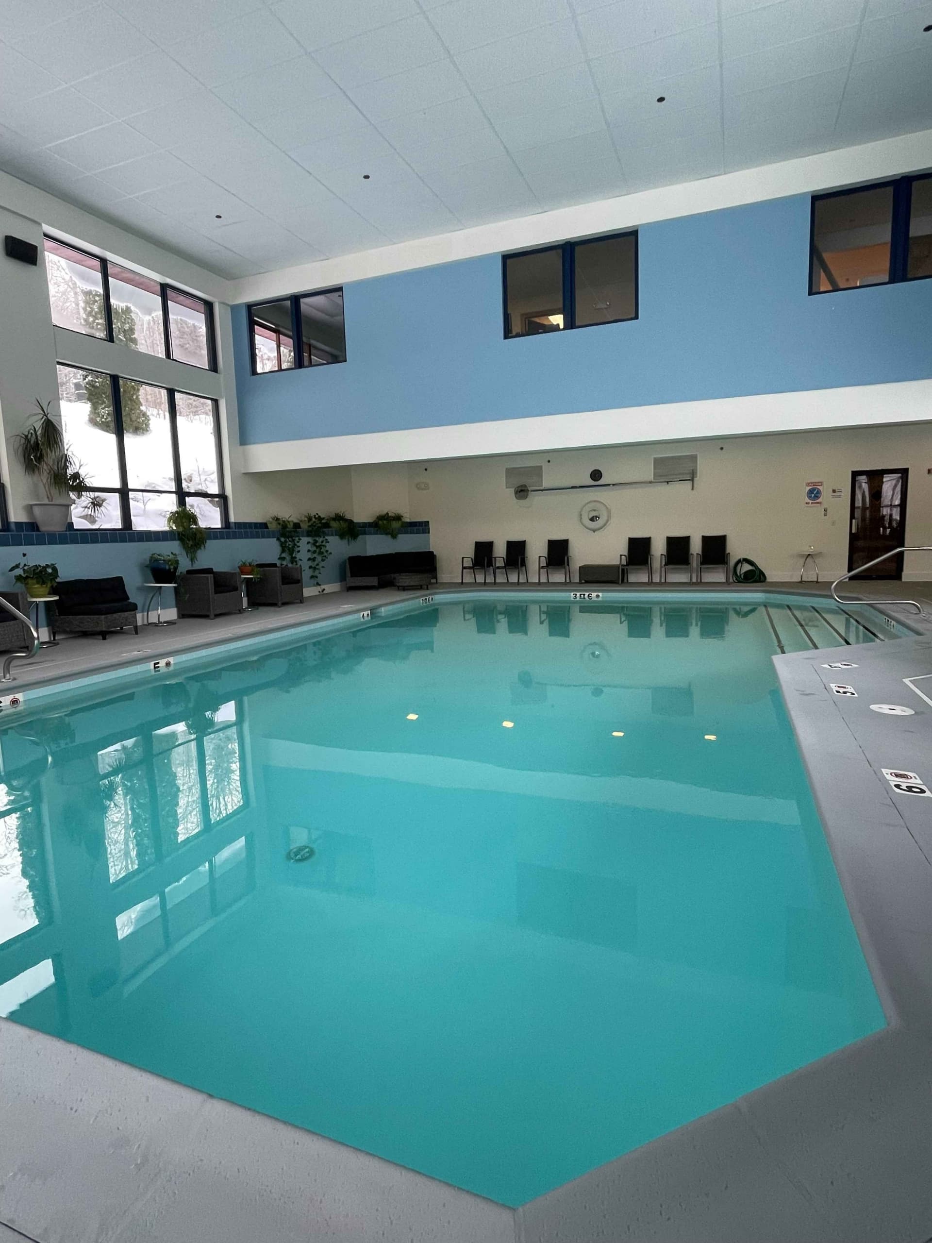 Indoor pool