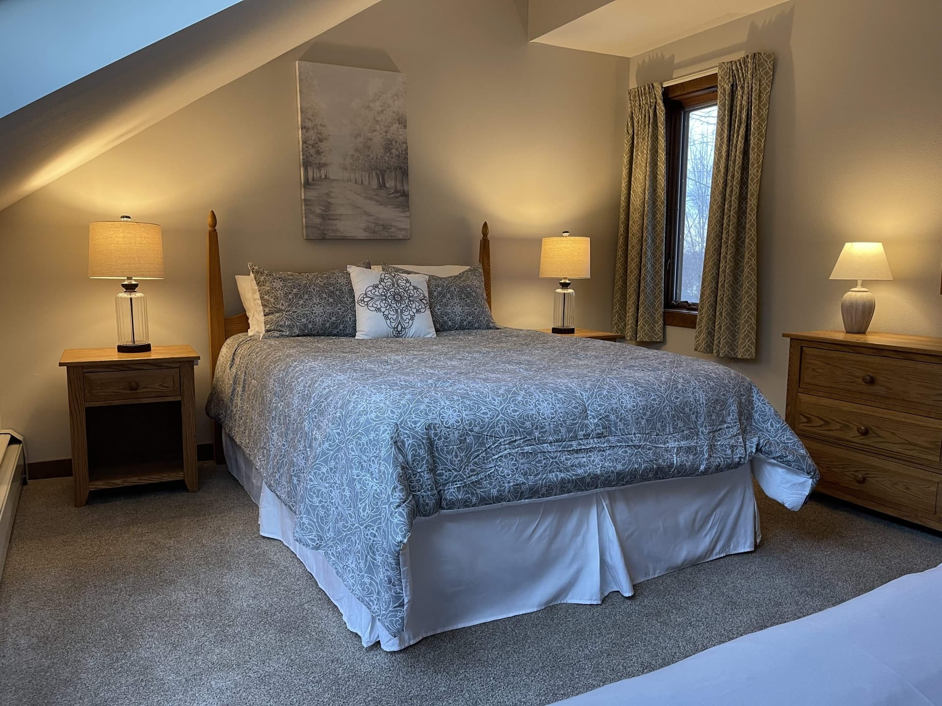 Master bedroom